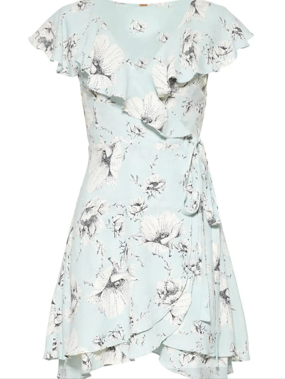 Free People  Frech Quarter Wrap Dress Size Medium